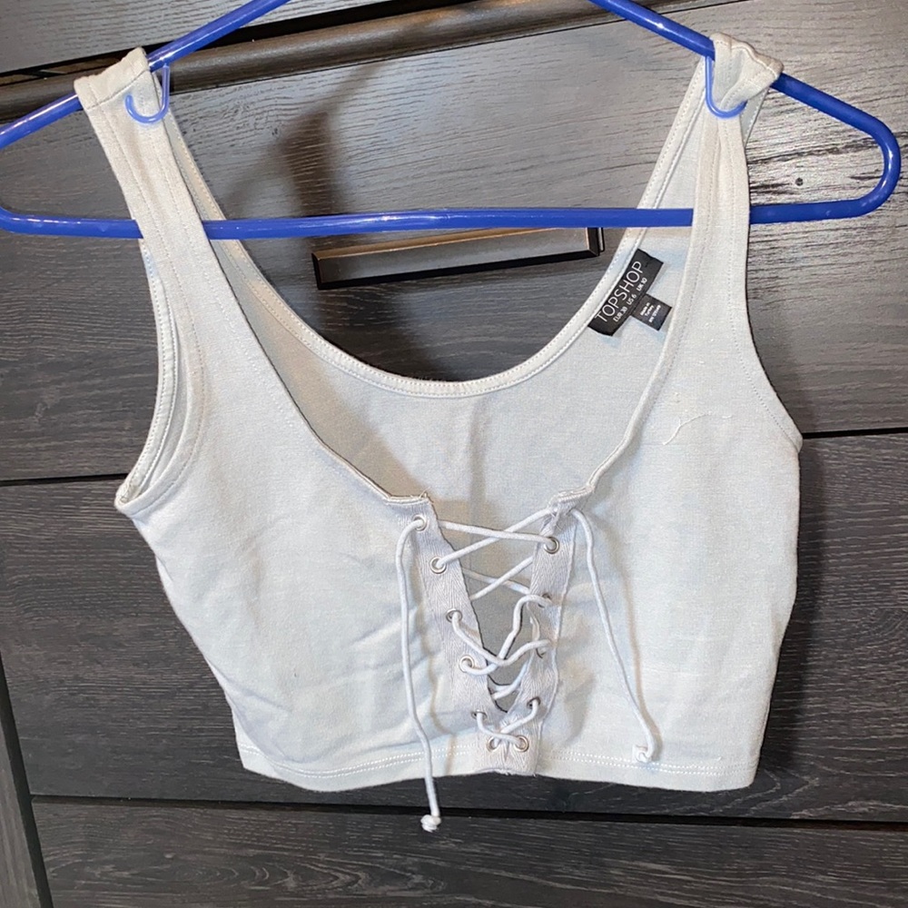 Top Shop Cropped Tank